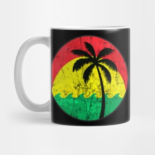 Vintage Reggae Logo Mug